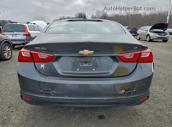 1G1ZD5ST7JF215849 2018 CHEVROLET MALIBU Gray Widok wnętrza z przodu