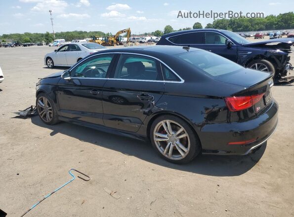 WAUB1GFF1G1004439 2016 AUDI S3 Черный Задняя правая четверть