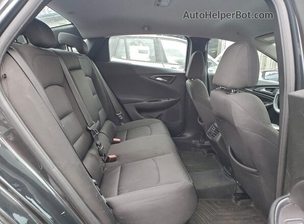 1G1ZD5ST7JF215849 2018 CHEVROLET MALIBU Gray Widok wnętrza z tyłu