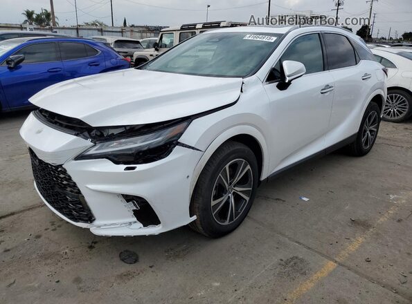 2T2BAMBA4RC046710 2024 LEXUS RX 350 White უკანა მარცხენა