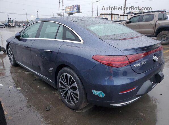 W1KEG2BB0RF056984 2024 MERCEDES-BENZ EQE Синий Задняя правая четверть