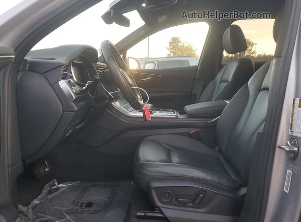 WA1AJAF76MD037333 2021 AUDI Q7 Silver წინა პანელის ხედი