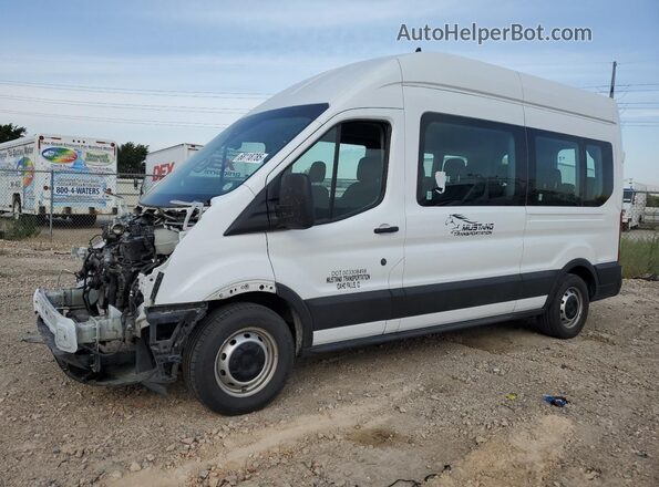 1FBAX2X86NKA12158 2022 FORD TRANSIT White Задня ліва чверть