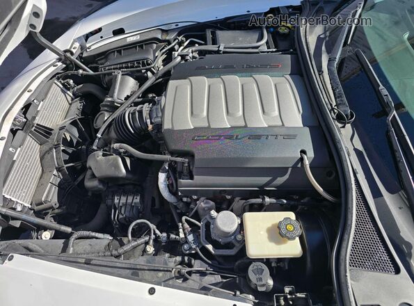 1G1YM2D79G5105989 2016 CHEVROLET CORVETTE White Widok deski rozdzielczej
