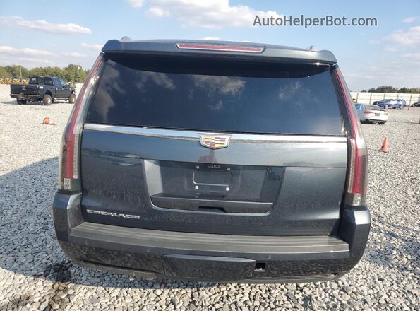 1GYS3CKJ6LR237965 2020 CADILLAC ESCALADE Black Widok wnętrza z przodu