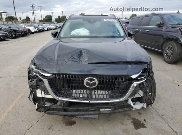 JM3KKBHD5S1225833 2025 MAZDA CX-90 Black Вид ззаду