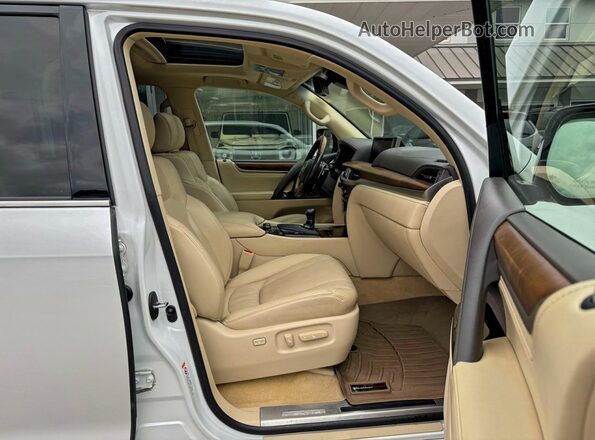 JTJHY7AX4K4293975 2019 LEXUS LX White 