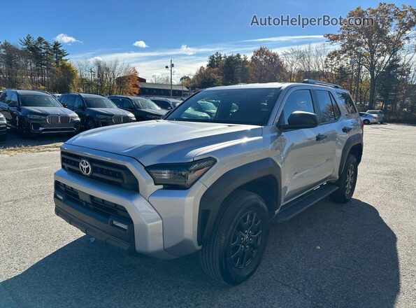 JTEVA5BR0S5008693 2025 TOYOTA 4RUNNER Серебряный 