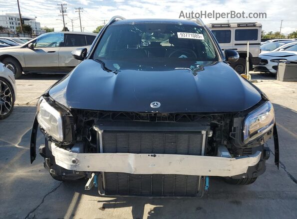 W1N4M4HB1SW389128 2025 MERCEDES-BENZ GLB-CLASS Black Rear view