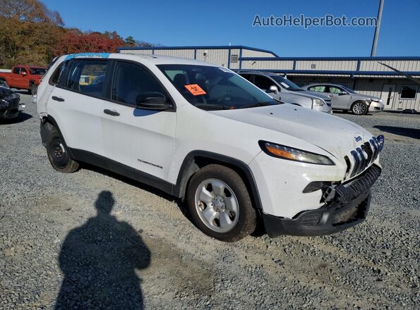 1C4PJLAB7HW626487 2017 JEEP GRAND CHER White წინა ხედი