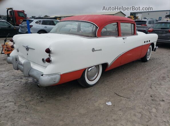 A3014445 1954 BUICK SPECIAL White Tył prawy