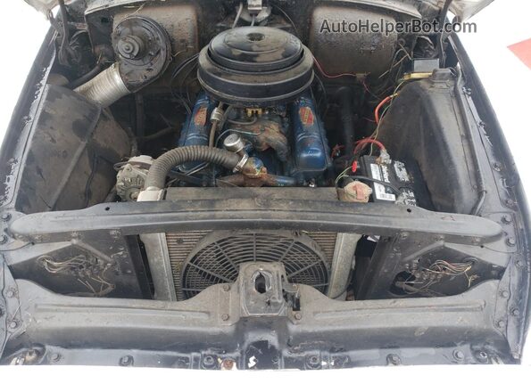A3014445 1954 BUICK SPECIAL White Widok wnętrza z tyłu