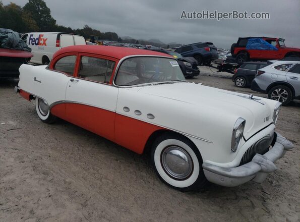 A3014445 1954 BUICK SPECIAL White Przód prawy