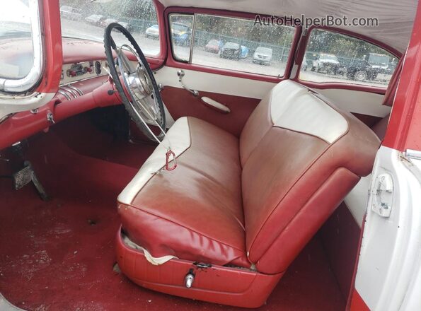 A3014445 1954 BUICK SPECIAL White Widok wnętrza z przodu