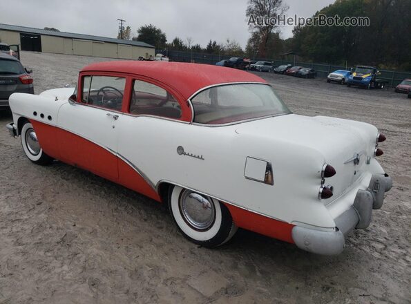 A3014445 1954 BUICK SPECIAL White Tył lewy