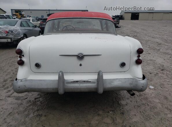 A3014445 1954 BUICK SPECIAL White Widok z tyłu