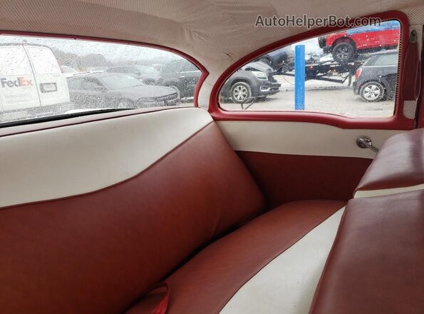 A3014445 1954 BUICK SPECIAL White Widok tylnych siedzeń