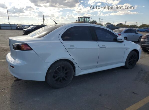 JA32U2FU0GU007230 2016 MITSUBISHI LANCER White Trasero derecho