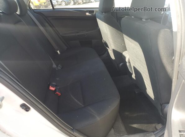 JA32U2FU8HU007767 2017 MITSUBISHI LANCER Белый Вид задних сидений