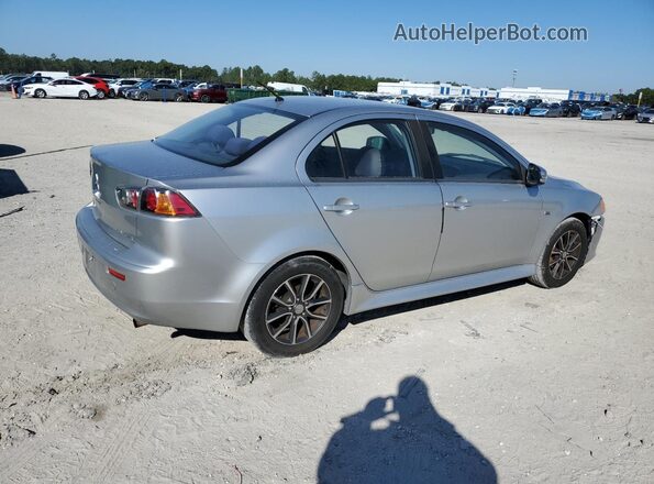JA32U2FU8HU008563 2017 MITSUBISHI LANCER Silver 