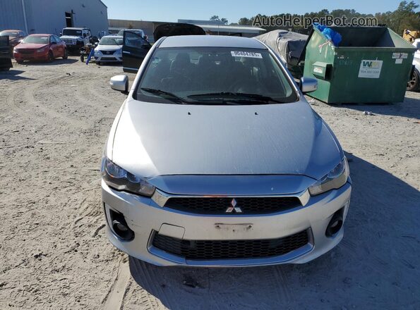 JA32U2FU8HU008563 2017 MITSUBISHI LANCER Silver 