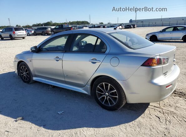 JA32U2FU8HU008563 2017 MITSUBISHI LANCER Silver 