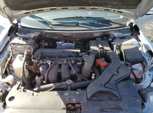 JA32U2FU8HU008563 2017 MITSUBISHI LANCER Silver 