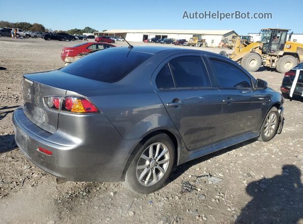 JA32V2FWXGU010098 2016 MITSUBISHI LANCER Gray Tył prawy