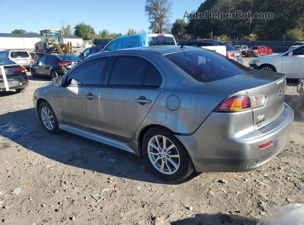 JA32V2FWXGU010098 2016 MITSUBISHI LANCER Gray Tył lewy