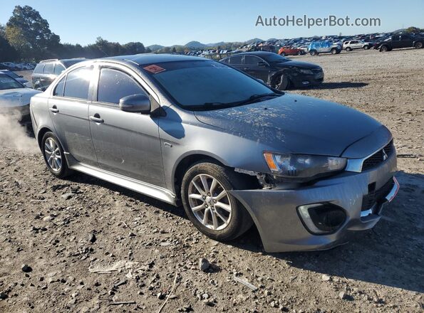 JA32V2FWXGU010098 2016 MITSUBISHI LANCER Gray Przód prawy