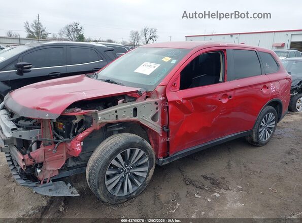 JA4AD2A30LZ003875 2020 MITSUBISHI OUTLANDER Red Front view