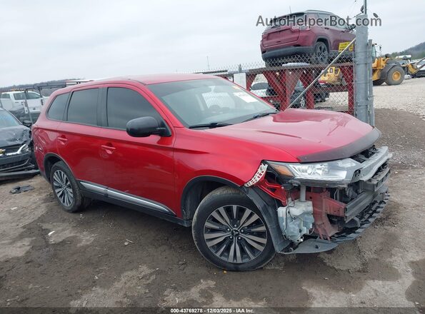 JA4AD2A30LZ003875 2020 MITSUBISHI OUTLANDER Red 360 interior view