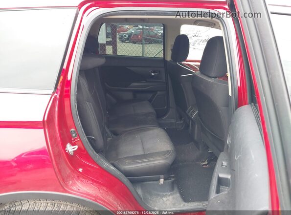 JA4AD2A30LZ003875 2020 MITSUBISHI OUTLANDER Red VIN sticker view