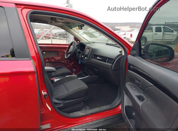 JA4AD2A30LZ003875 2020 MITSUBISHI OUTLANDER Red Front interior view