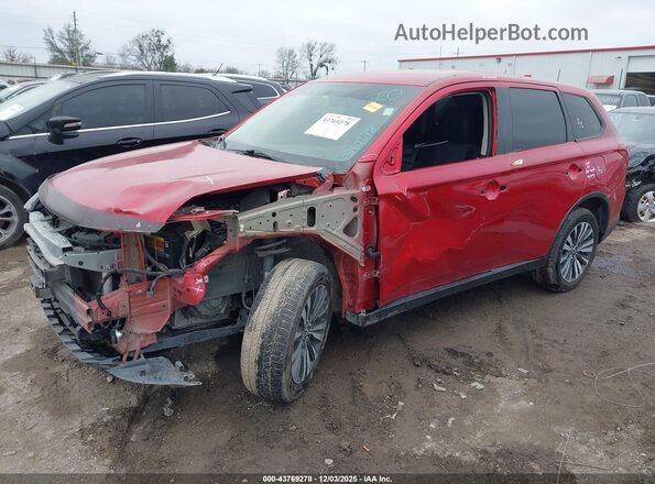 JA4AD2A30LZ003875 2020 MITSUBISHI OUTLANDER Red Front left