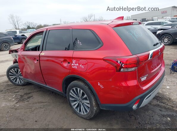 JA4AD2A30LZ003875 2020 MITSUBISHI OUTLANDER Red 