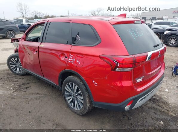 JA4AD2A30LZ003875 2020 MITSUBISHI OUTLANDER Red Rear left