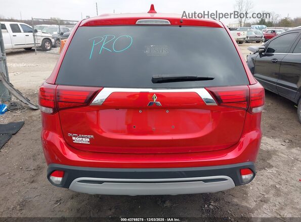 JA4AD2A30LZ003875 2020 MITSUBISHI OUTLANDER Red 