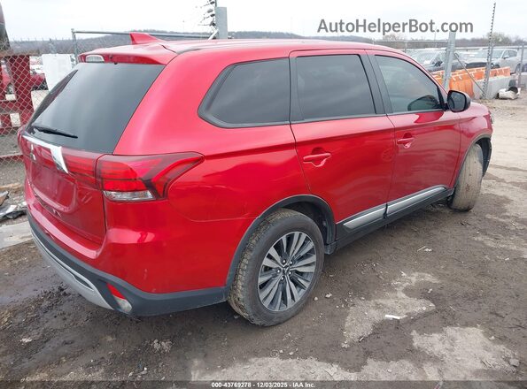 JA4AD2A30LZ003875 2020 MITSUBISHI OUTLANDER Red Rear right