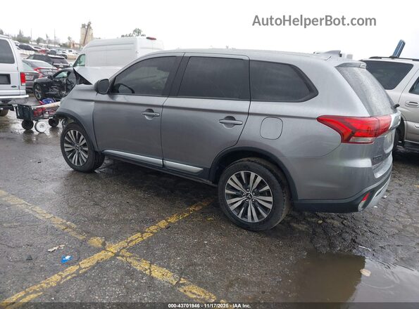 JA4AD2A33KZ007966 2019 MITSUBISHI OUTLANDER Серый Задняя левая четверть