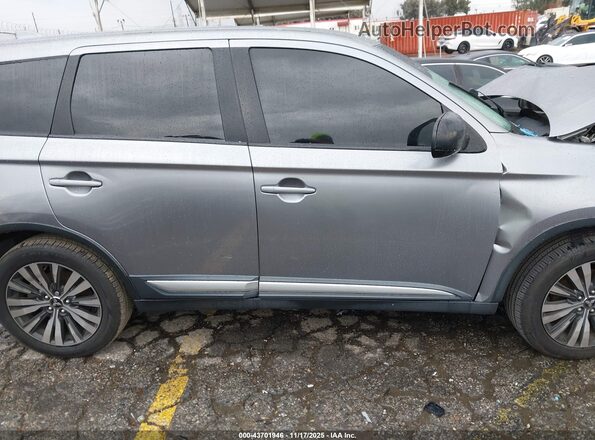 JA4AD2A33KZ007966 2019 MITSUBISHI OUTLANDER Серый Вид задней части салона