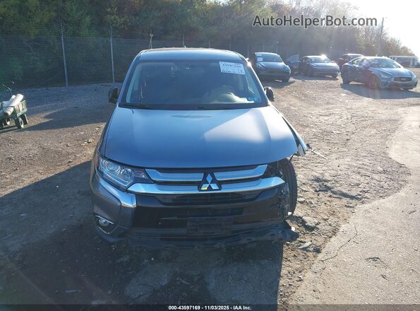 JA4AD2A3XHZ031822 2017 MITSUBISHI OUTLANDER Gray Вид щитка приладів