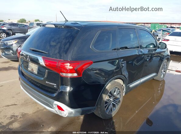 JA4AD3A30GZ002401 2016 MITSUBISHI OUTLANDER Black Tył prawy