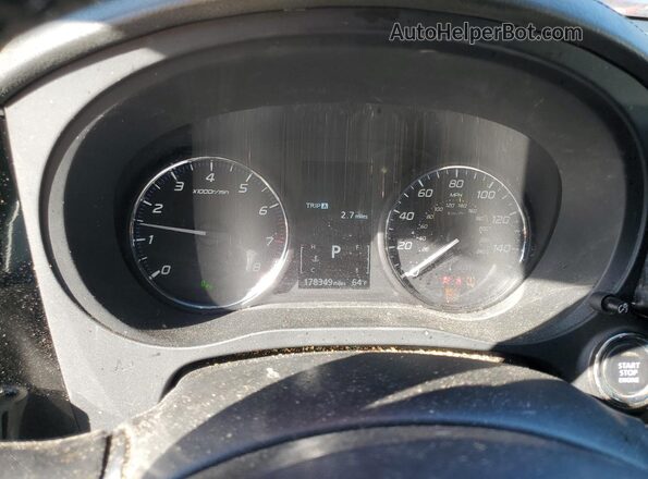 JA4AD3A30JZ027421 2018 MITSUBISHI OUTLANDER Black 