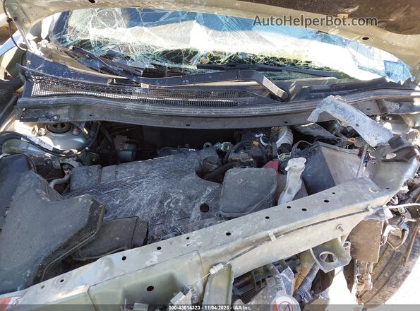 JA4AD3A31LZ048748 2020 MITSUBISHI OUTLANDER Silver Вид ззаду