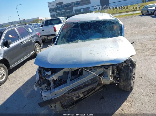 JA4AD3A31LZ048748 2020 MITSUBISHI OUTLANDER Silver Вид щитка приладів