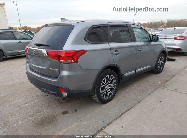 JA4AD3A33JZ017286 2018 MITSUBISHI OUTLANDER Silver Tył prawy