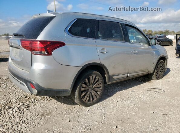 JA4AD3A34LZ042877 2020 MITSUBISHI OUTLANDER Серебряный Задняя правая четверть