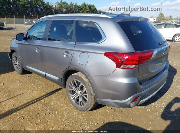 JA4AD3A39JZ016921 2018 MITSUBISHI OUTLANDER Gray Tył lewy