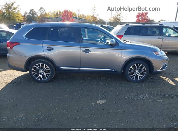 JA4AD3A39JZ016921 2018 MITSUBISHI OUTLANDER Gray Widok wnętrza 360 stopni